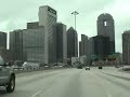 Dallas Texas Freeways I-45 & US-75 Through The City