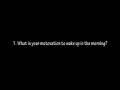 Questions for Onision