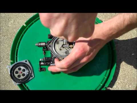 how to clean a jet ski carburetor