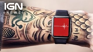 Apple Watch Sensor Impacted By Tattoos - IGN News