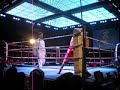 World Chess boxing championship