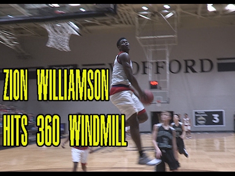 2018 Recruit Zion Williamson's Dunks Are Getting Out Of Hand