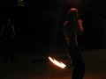 fire spinning 1
