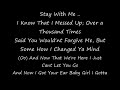 Tyrese – Stay