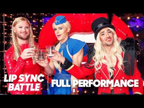 Queer Eye Perform Britney Spears' “Work Bitch” & Lady Gaga & Beyoncé's “Telephone” | Lip Sync Battle