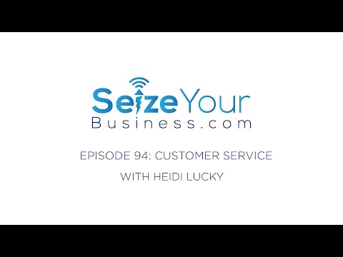 Watch '94: Good Customer Service Sells (Heidi Lucky) - YouTube'