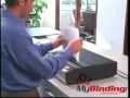 GBC MP2000 Modular Binding Punch Versatility Video