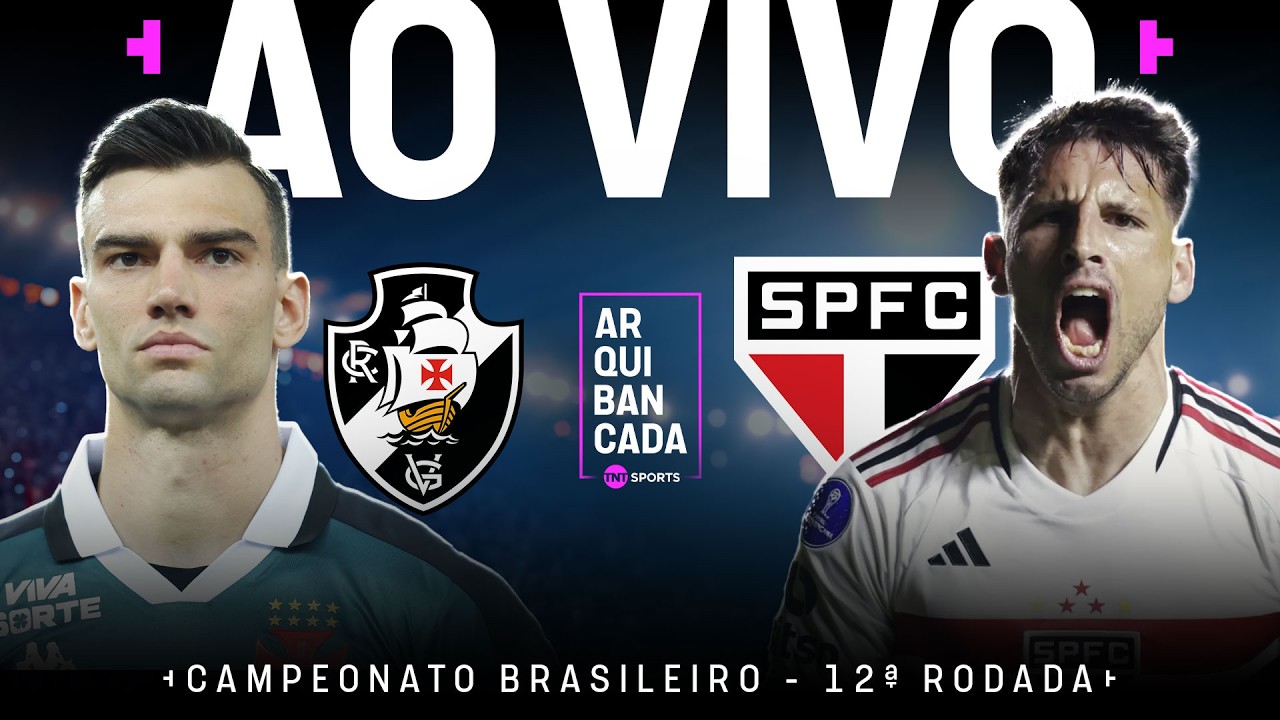 Vasco X São Paulo | Narração + Pós-Jogo | Brasileirão 2026