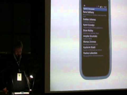 Confetti app: Enterprise Lithuania Prize winner at App Camp 2011