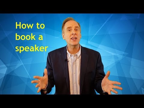 Seven things you need to know before booking a speaker