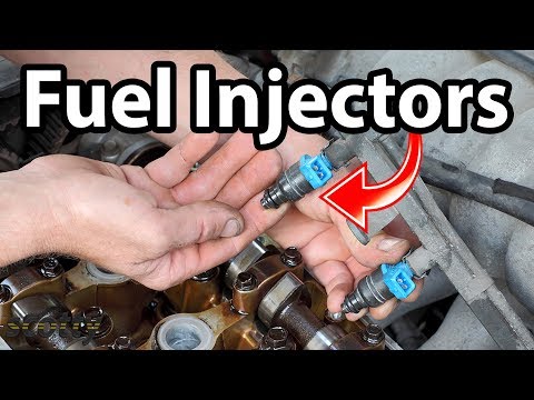 how to unclog fuel injector