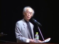 山田洋次さん、落合恵子さん、内橋克人さん~講演会「さようなら原発」 落合恵子