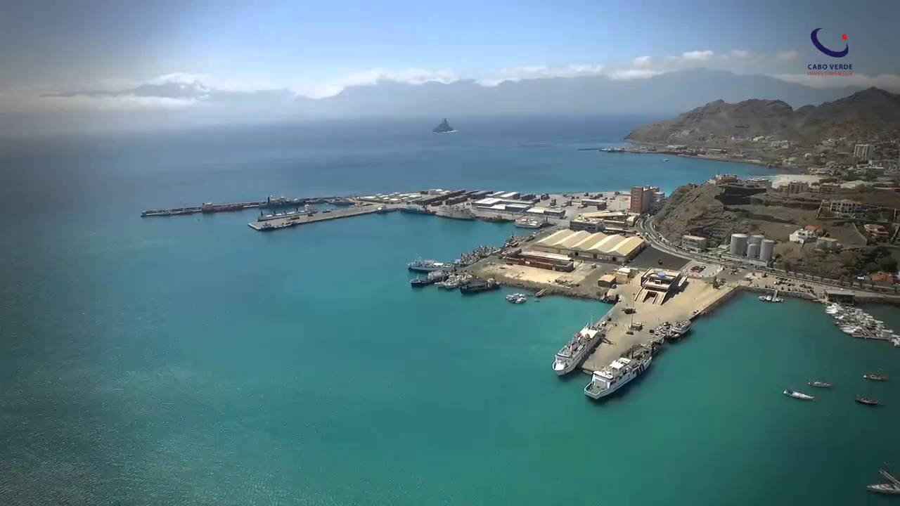 île de Sao Vicente vidéo