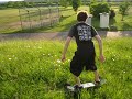 mountain boarding