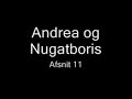 Andrea og Nugatboris 12