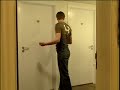 The guy that has to use the bathroom