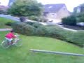 Albaner mit fahrrad Albaner mit fahrrad