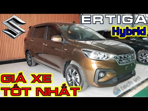 Giá xe Suzuki Ertiga Hybrid màu nâu Khaki tốt nhất miền Nam Tháng 1 2024 | i-tech vn