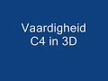 Vaardigheid - C4 in 3D