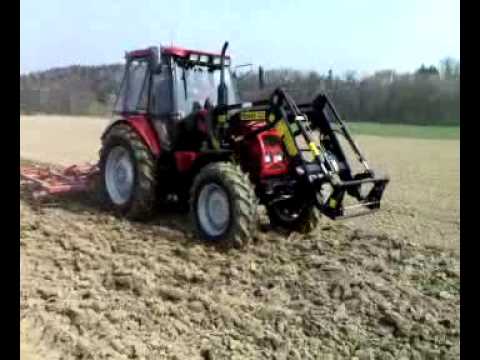 Pronar 82 SA + agregat 3,6 m