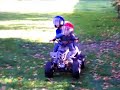 My sons riding their 2007 90cc quad My sons riding their 2007 90cc quad