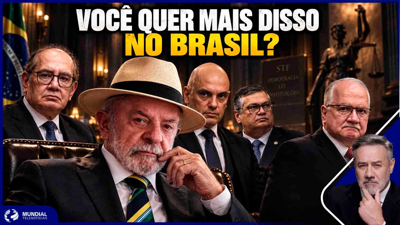 Povo se REVOLTA com DESCOBRIMENTO de MÁFIA #stf #alexandredemoraes #gilmarmendes