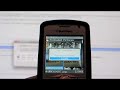 BlackBerry 8130 OBEX - Sending BlackBerry 8130 OBEX - Sending