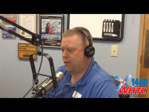 Executive Director Torrey Husmann and Business Director Denise Stancel joined Dan Spadafora on "WHTC in the Morning" on June 19, 2014, to talk about the decision to close the Hospice House in a month. Executive Director Torrey Husmann and Business Director Denise Stancel joined Dan Spadafora on "WHTC in the Morning" on June 19, 2014, to talk about the decision to close the Hospice House in a month.