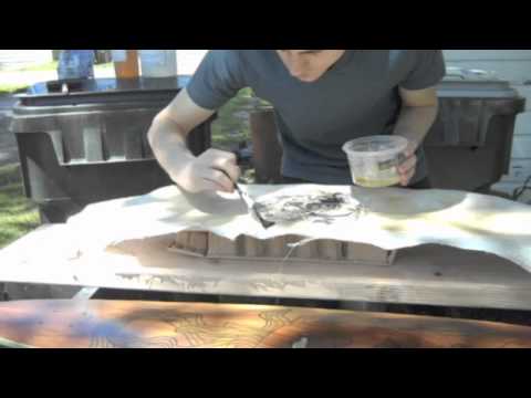 how to dissolve fiberglass