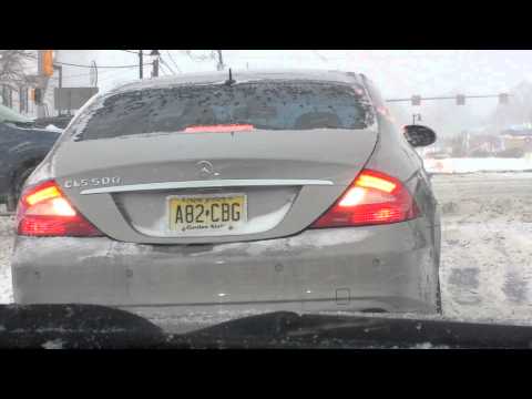 how to drive a mercedes