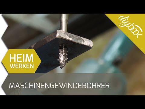 Maschinengewindebohrer im Einsatz