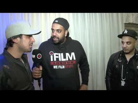 PUNJABI STAR IMRAN KHAN & NAVEED KHAN INTERVIEW FOR iFILM LONDON