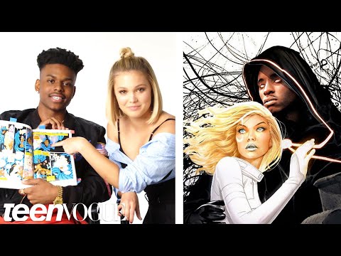 Marvel's Cloak and Dagger Stars Explain How the Show Compares to the Comics | Teen Vogue