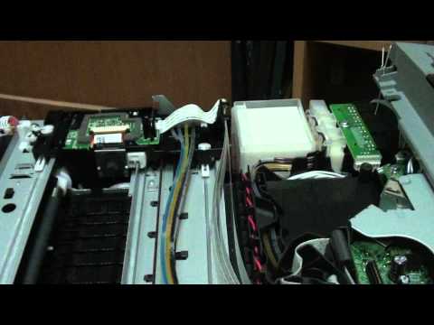 how to unclog printer head brother