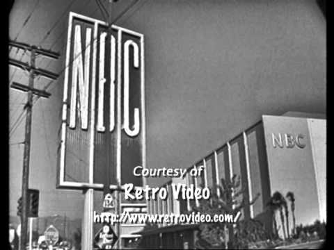 NBC Burbank Drive-By 1958