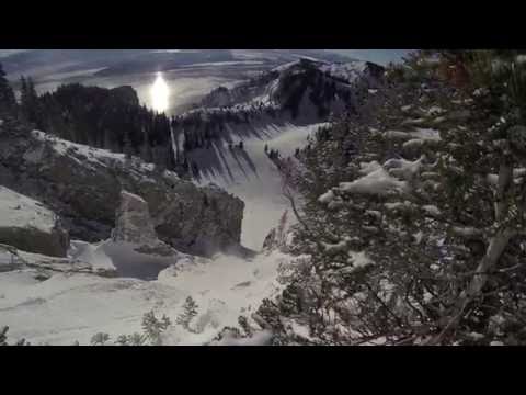 jackson hole - Getting after it in the first couple of weeks of December in Jackson with Jason Strong, Dave Vanham, George Casaletta, and Ryan Halverson.