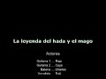 la leyenda del hada y el mago  parodia 