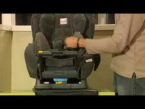 how to fit safe and sound car seat