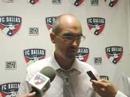Post game comments from Steve Morrow and Drew Moor.
