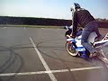 Du bon stunt en GSXR