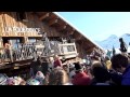 A new Episode of The Dancefloor on Top of the World: La Folie Douce in Val Thorens. Recorded @ 28.11.2012 during a sunny afternoon at the slopes of the Plein Sud. This afternoon session was rather Techno oriented with a good crowd of people enjoying their apres ski party. Watch the Champagne Act around 01:45mins, where a rather expensive bottle of Champagne in a glass cage is hovered over the dancing crowd towards the VIP Lounge. The Dance beat is stopped and replaced by the Star Wars Empire Theme music. The movies starts with some ski footage taken on the way towards La Folie Douce in the 3 Vallees, the largest ski area in the world with more then 600km of piste interconnected with a huge network of modern ski lifts. Movie and Intro Song made by BerT Enjoy.