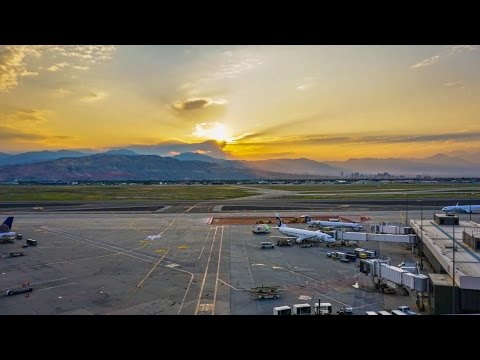 Cool time lapse at Salt Lake City International