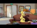 odie gets real
