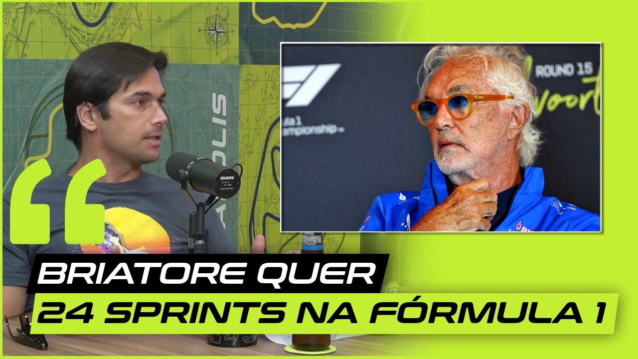 4 CORRIDAS SPRINT POR ANO NA F1? A IDEIA É BOA OU É LOUCURA?