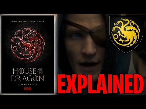 Game of Thrones Prequel: Aemond Targaryen Explained (HBO) | House of the Dragon