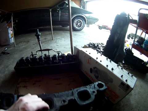 Oldsmobile 307 V8 Build Part 5