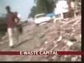 E-waste poses environmental hazards