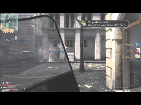 how to control riot squad mw3