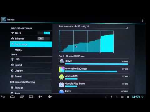how to control data usage on android