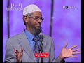 High Quality: Peace Conference 2009 - Women's Rights in Islam by Dr. Zakir Naik - Part 21/21